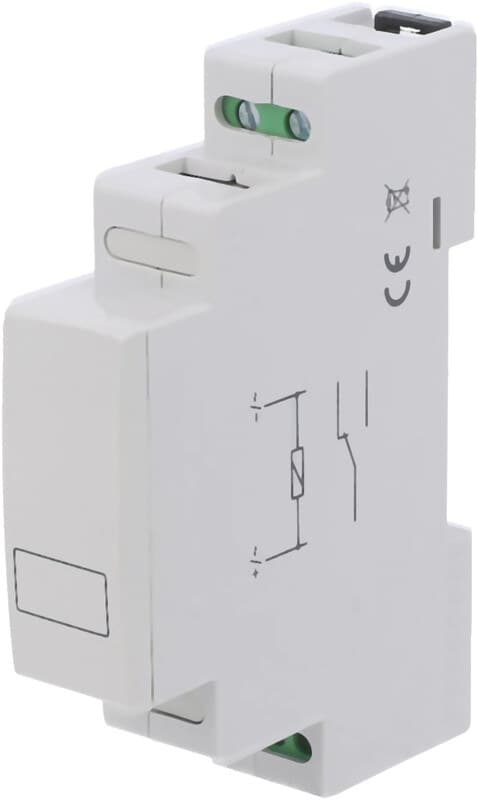 Elektromagnetisk relæ 12V AC/DC 16A Type: PEM-01/012
