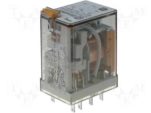 Relä 2P 10A 230V AC 55.32.8.230.0040