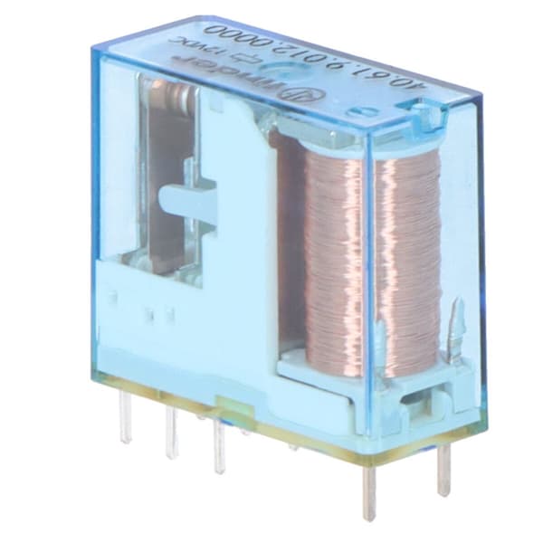 Relæ 1P 16A 12V DC