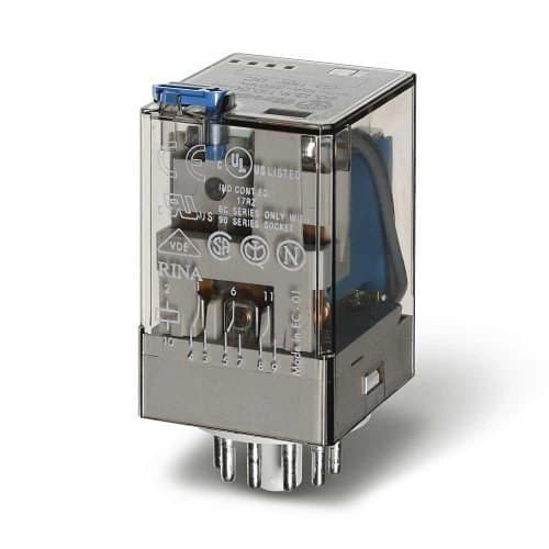 Relæ 3P 10A 24V DC 60.13.9.024.0040