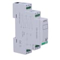 Miniatyrbild 2 av 6: Elektromagnetiskt relä PK-3P 12V AC/DC, kontakt: 3P I=3x8A, 1 modul