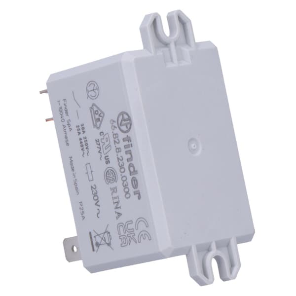 Relæ 2NO 30A 230V AC 66.82.8.230.0300