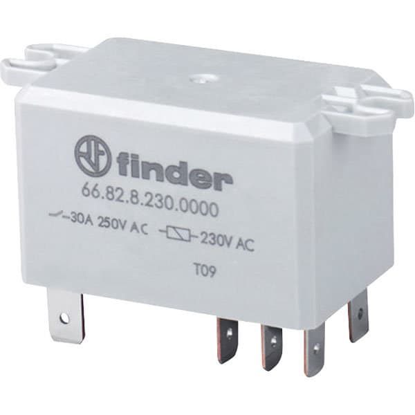 Relæ 2NO 30A 230V AC 66.82.8.230.0300