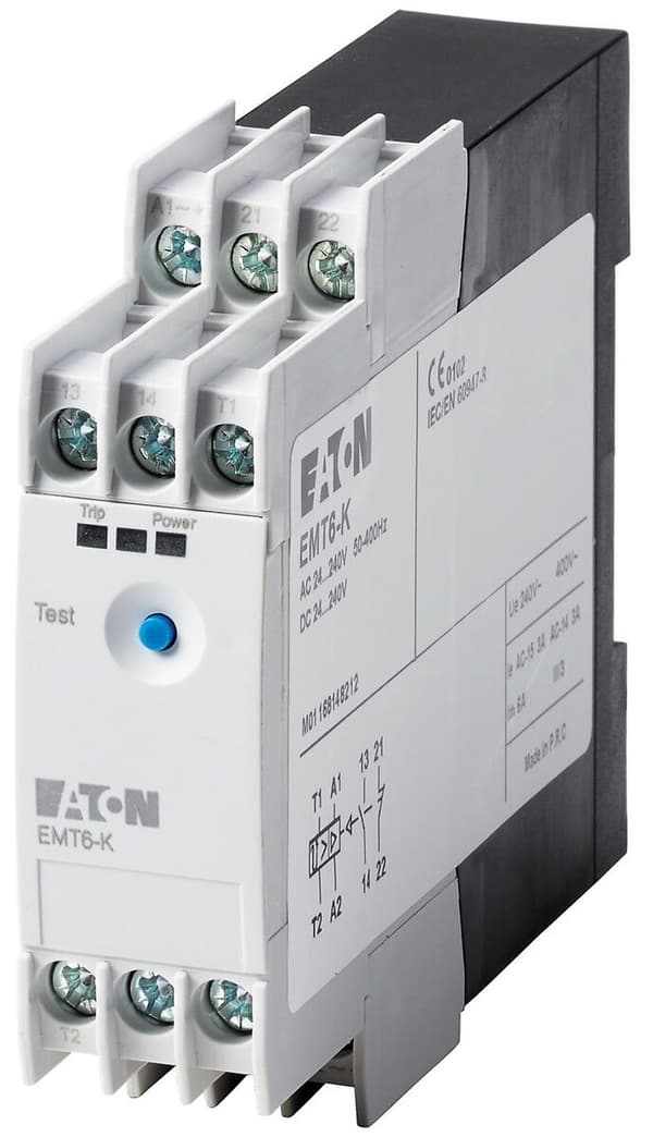 Termistorbeskyttelse af maskiner EMT6-K