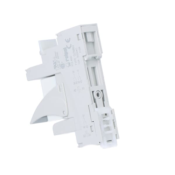 Gränssnittsrelä PI85-230AC-M93G-MS-2011, kontakter: 1P, strömförsörjning: 230VAC, lastström: 16A, bredd: 15,5mm