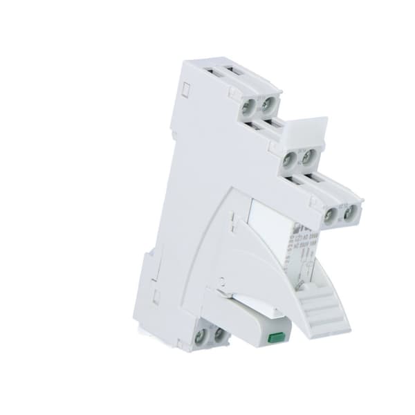Gränssnittsrelä PI85-230AC-M93G-MS-2011, kontakter: 1P, strömförsörjning: 230VAC, lastström: 16A, bredd: 15,5mm