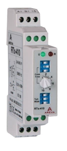 RTX-410 monitoiminen mikroprosessoriaikarele