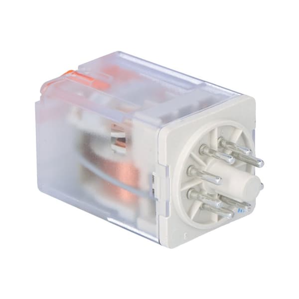 Teollisuusrele R15-2012-23-5230-WT 2P koskettimet, maks. kuorma 10A/230VAC, kela 230VAC, WT