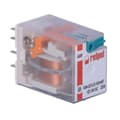 Pikkukuva 4 / 4: Teollisuusrele R3N-2013-23-1024-WT 3-napaiset koskettimet, maks. kuorma 10A/230VAC, kela 24VDC, WT