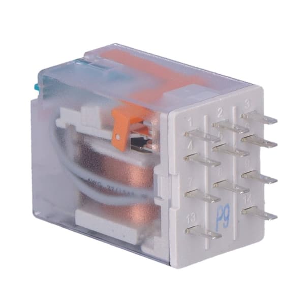 Teollisuusrele R3N-2013-23-1024-WT 3-napaiset koskettimet, maks. kuorma 10A/230VAC, kela 24VDC, WT