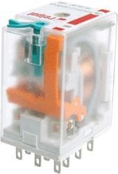 Industrirelæ R3N-2013-23-5230-WT 3P kontakter, maks. belastning 10A/230VAC, spole 230VAC, WT