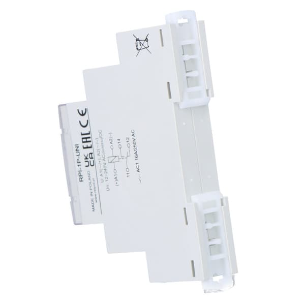 RPI-1P-UNI asennusrele