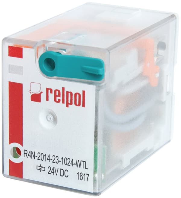Elektromagnetisk relæ, industrielt R4N-2014-23-1024-WTL