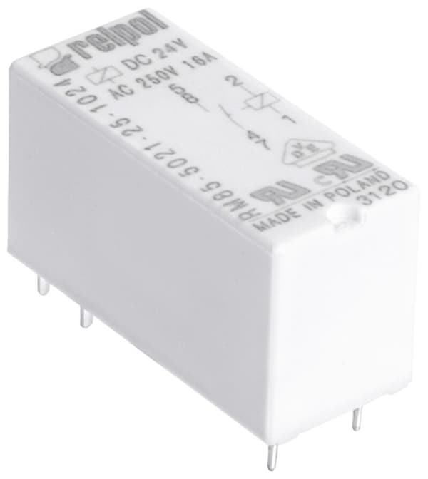 Miniaturrelæ RM85-5021-25-1012 elektromagnetisk til printkort og stikkontakt Høj overspændingsmodstand 80A (20 ms)