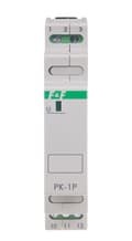 Miniatyrbild 1 av 3: Elektromagnetiskt relä PK-1P 230V AC, kontakt: 1P I=16A, 1 modul