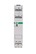 Miniatyrbillede 1 af 6: Elektromagnetisk relæ PK-4PR 12V 12V AC/DC kontakt: 2P I=2x8A 2R I=2x8A 1 modul