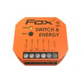 Miniatyrbillede 3 af 7: Enkelt Wi-Fi-relæ 230V SWITCH ENERGY FOX - med netværksparameterovervågningsfunktion