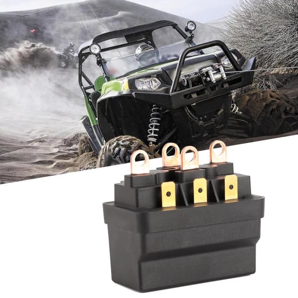 spil magnetisk stik relæ kontaktor 12v 120a stål universal til ATV UTV 4X4 køretøj