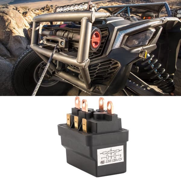 spil magnetisk stik relæ kontaktor 12v 120a stål universal til ATV UTV 4X4 køretøj