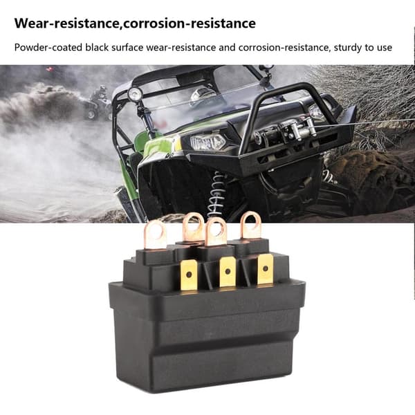 spil magnetisk stik relæ kontaktor 12v 120a stål universal til ATV UTV 4X4 køretøj