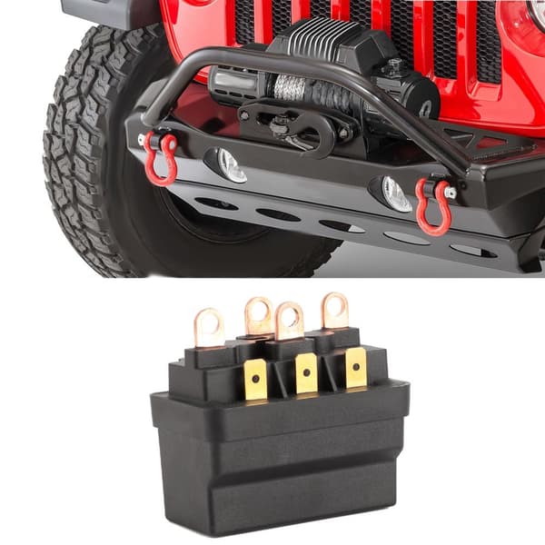 spil magnetisk stik relæ kontaktor 12v 120a stål universal til ATV UTV 4X4 køretøj