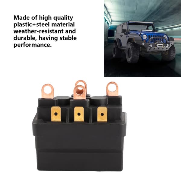 spil magnetisk stik relæ kontaktor 12v 120a stål universal til ATV UTV 4X4 køretøj