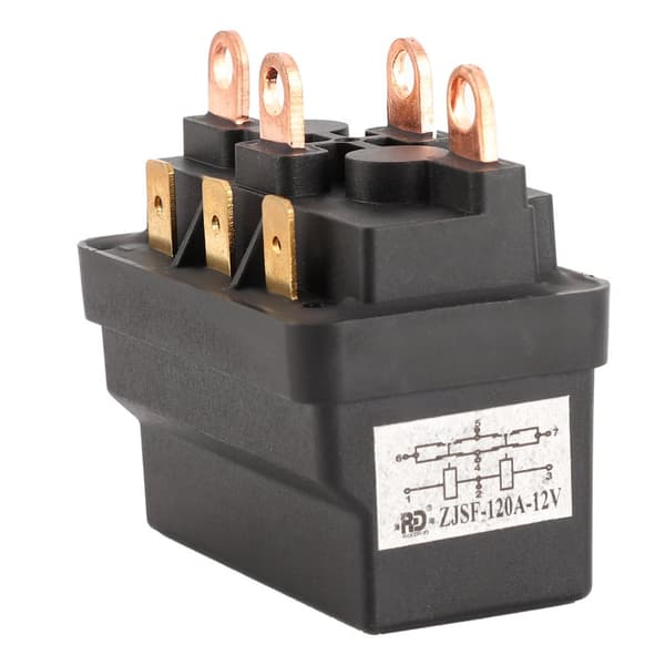 Vinssin magneettinen liitin relekontaktori 12V 120A teräs universaali ATV UTV 4X4 -ajoneuvolle