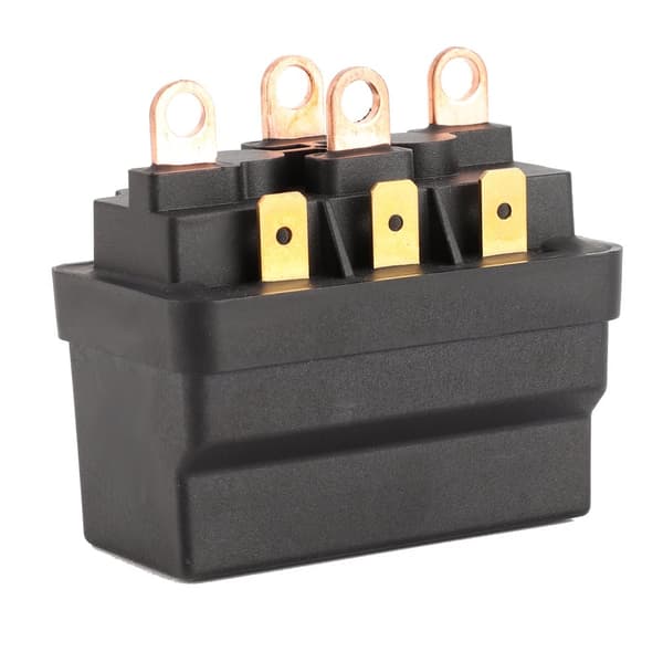 spil magnetisk stik relæ kontaktor 12v 120a stål universal til ATV UTV 4X4 køretøj