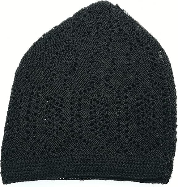 Kufi Svart 2-pack AL ITTIHAF