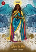 Miniatyrbild 3 av 11: African Goddess Rising Oracle NYHET!