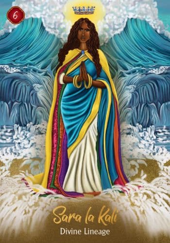 African Goddess Rising Oracle NYHET!