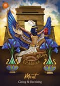 Miniatyrbild 4 av 11: African Goddess Rising Oracle NYHET!