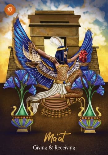 African Goddess Rising Oracle NYHET!