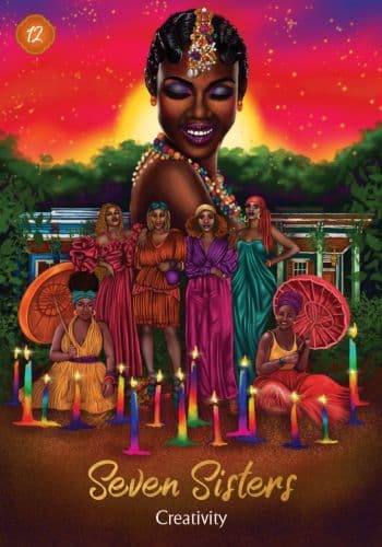African Goddess Rising Oracle NYHET!