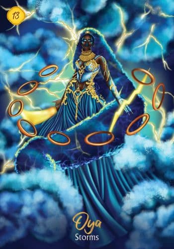 African Goddess Rising Oracle NYHET!