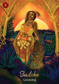 Miniatyrbild 8 av 11: African Goddess Rising Oracle NYHET!