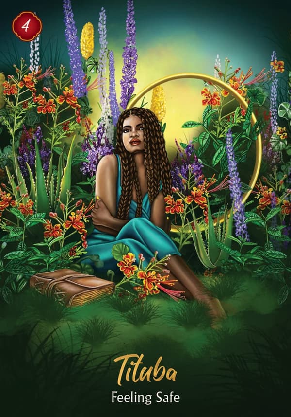 African Goddess Rising Oracle NYHET!