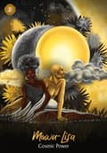 Miniatyrbild 11 av 11: African Goddess Rising Oracle NYHET!