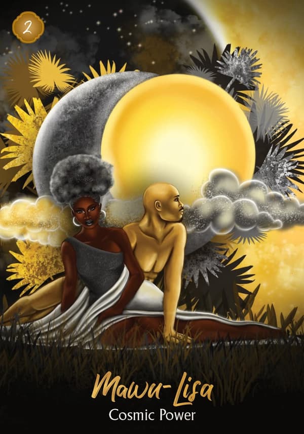 African Goddess Rising Oracle NYHET!