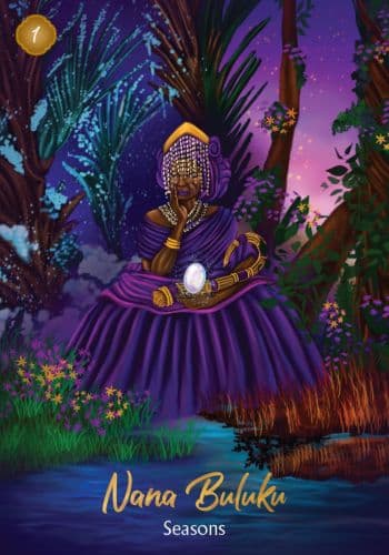 African Goddess Rising Oracle NYHET!