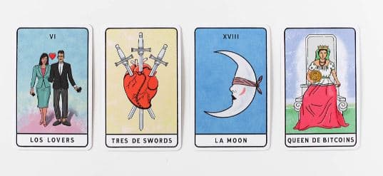 El Tarot Deck: Millennial Lotería Edition