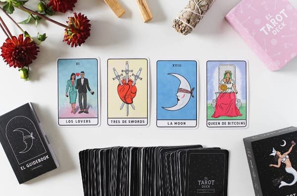El Tarot Deck: Millennial Lotería Edition