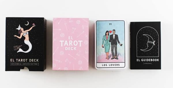 El Tarot Deck: Millennial Lotería Edition