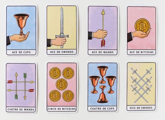 El Tarot Deck: Millennial Lotería Edition