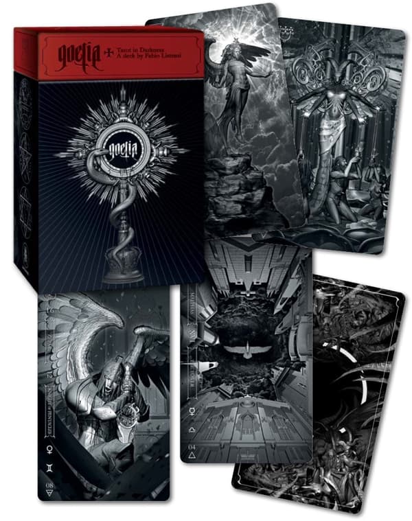 Goetia Tarot in Darkness (boxed)