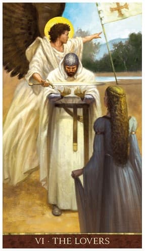 Knights Templar Tarot: Deck and Guidebook