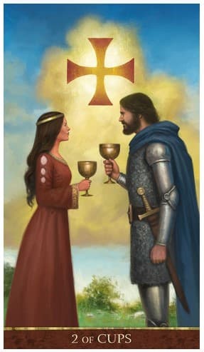 Knights Templar Tarot: Deck and Guidebook