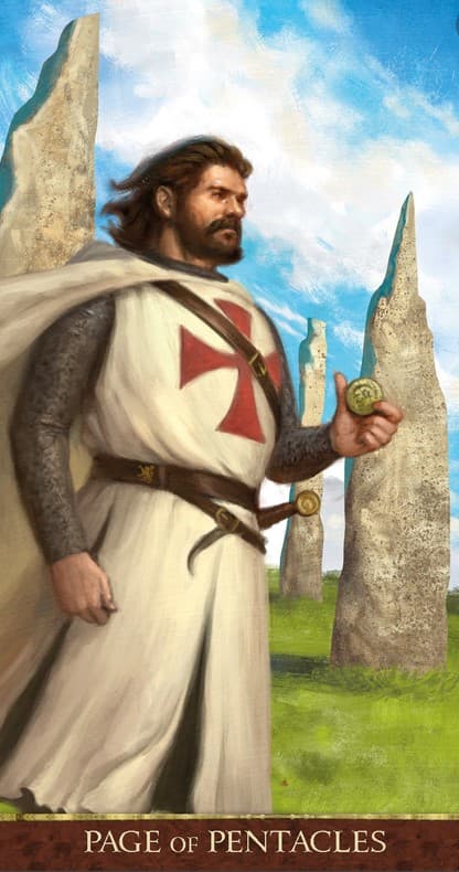 Knights Templar Tarot: Deck and Guidebook