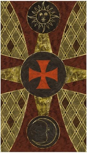 Knights Templar Tarot: Deck and Guidebook