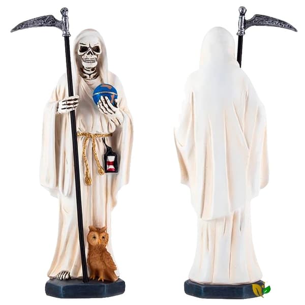 Santisima Death-figur, olika storlekar, vackra finishar, SANTISIMA death MULTICOLOR 30